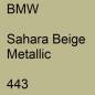 Preview: BMW, Sahara Beige Metallic, 443.